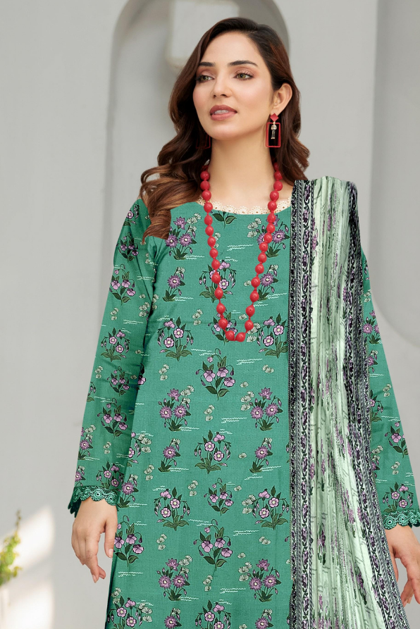 Digital Printed Premium Lawn By Kayseria