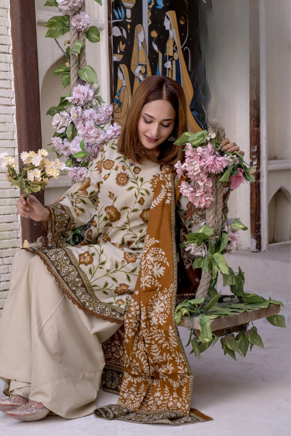 Glamorous Premium Printed Lawn By Janan