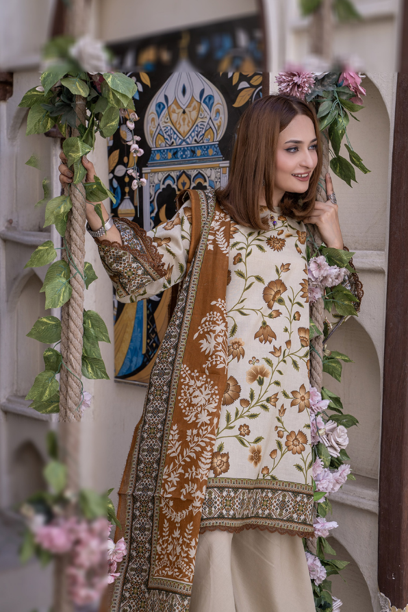 Glamorous Premium Printed Lawn By Janan